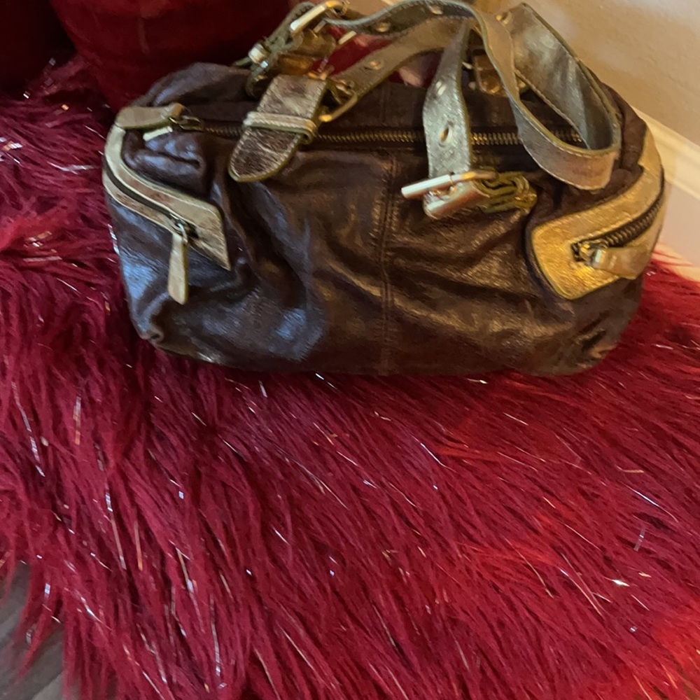 Authentic BCBG Bag - Picture 2 of 5